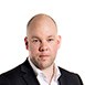 Porträtt av Johan Rocklind.