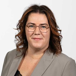 Profilbild Jenny Ilke Hjelm, förbundsstyrelsen IF Metall