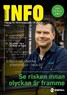 Omslag tidningen Info nummer 4 2019
