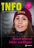 Omslag tidningen Info 2 2019