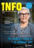 Omslaget till tidningen Info nummer 4 2020.