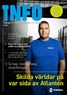 Omslag till tidningen Info nummer 3 2021.