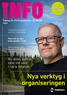 Omslag till nummer 7 2021 av tidningen Info för förtroendevalda