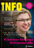 Bild på omslaget till Info nummer 4 2021