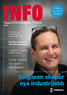 Omslag tidningen Info nr 8 2021