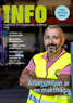 Omslaget till tidningen Info, nummer 6 2022