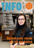 Omslaget till nummer 3 2023 av tidningen info