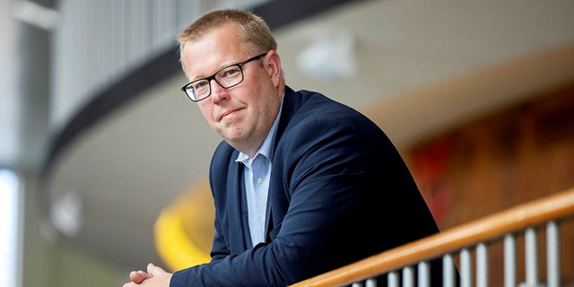 Martin Gunnarsson, förbundssekreterare