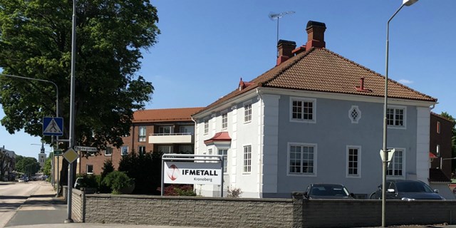 Avdelningsexpedition IF Metall Kronoberg